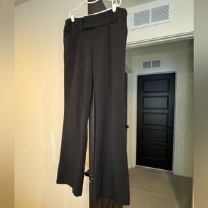 Merona Black Wide Leg Women's Pants